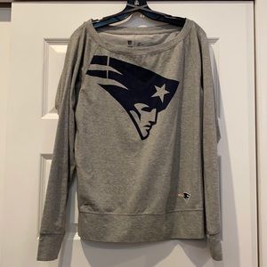 NIke DRI-FIT Patriots Pullover NWOT
